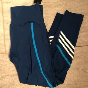 Adidas high rise athletic leggings - NWT size Large